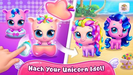 Captura 5: Banda de Estrellas Pop Unicornio