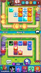 Screenshot 1: Dice Battle - Tower Defense
