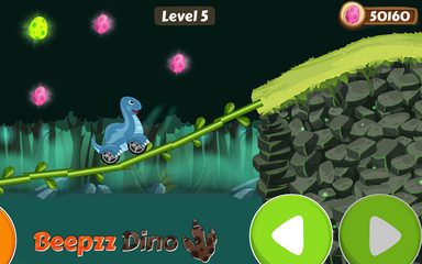 Captura 21: Car games for kids - Dino game