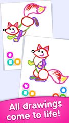 Screenshot 11: Toddler coloring apps for kids! Drawing games!