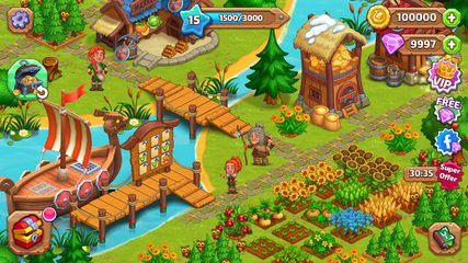 Screenshot 23: Vikings and Dragon Island Farm