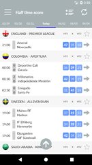 Captura 8: Predicciones y estadísticas de fútbol