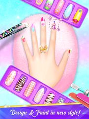 Screenshot 6: Nail Salon Manicure Girl Games