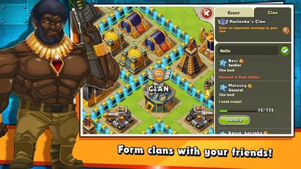 Screenshot 20: Jungle Heat: War of Clans