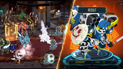 Скриншот 8: After War – Idle Robot RPG