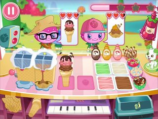 Screenshot 9: Strawberry Shortcake Ice Cream