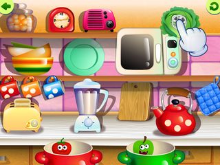 Captura 22: Funny Food: Juegos educativos para niños pequeños