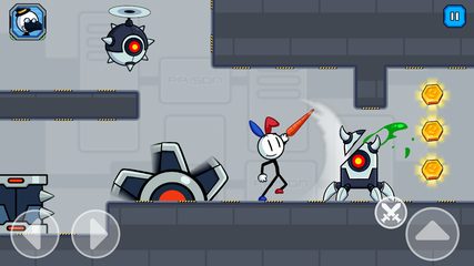 Screenshot 2: Stick Fight - Prison Escape