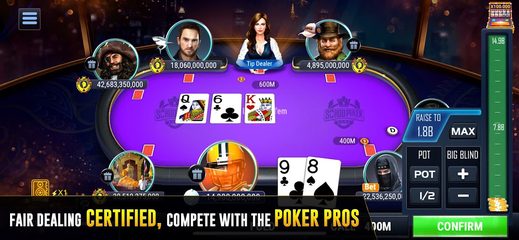 Screenshot 1: Hold'em Clash: Win Poker Fame