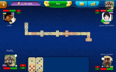 Screenshot 14: Dominoes LiveGames - free online game