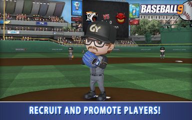 Captura 10: Juego de Béisbol