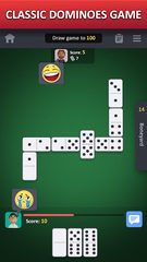 Screenshot 1: Dominoes online - play Domino!