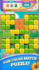 Скриншот 2: Cartoon Crush Toon Blast Match