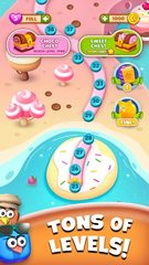 Скриншот 3: Cartoon Crush Toon Blast Match