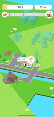 Captura 1: Juego de fábrica de magnate en espera