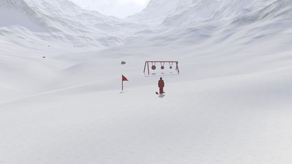 Captura 3: Simulación de Tiro de Sniper