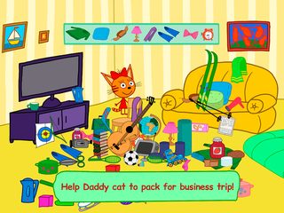 Captura 24: Aventuras de Kid-E-Cats