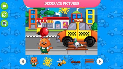 Captura 15: Puzzles de Vehículos para Niños
