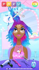 Captura 2: Salón de belleza mágico de unicornios