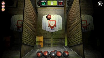 Captura 3: Rey del Baloncesto
