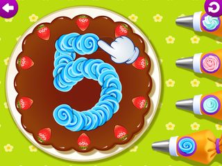 Скриншот 18: Весёлые фрукты и цифры!
