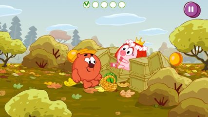 Screenshot 5: Смешарики. Вальхалла