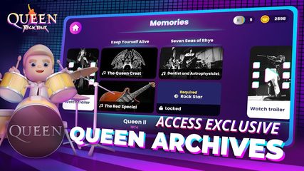 Скриншот 7: Queen: Rock Tour - The Official Rhythm Game