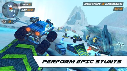 Скриншот 22: RACE: Rocket Arena Car Extreme