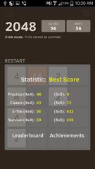 Screenshot 18: 2048 Number puzzle game