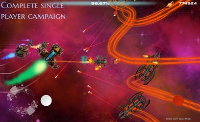 Captura 8: Guerras espaciales: Batalla por la galaxia