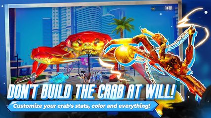Captura 5: Lucha de Cangrejos