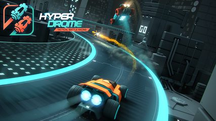 Screenshot 1: Hyperdrome - Tactical Battle R