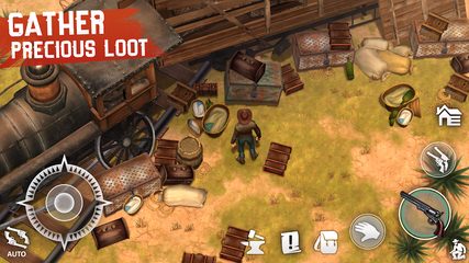 Screenshot 4: Westland Survival: Cowboy Game