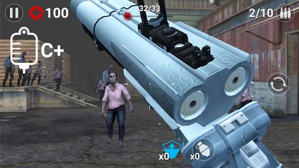 Screenshot 3: Gun Trigger Zombie