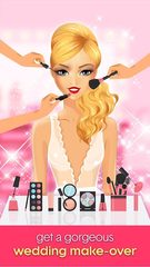 Screenshot 3: Dream wedding – Makeup & dress