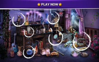 Screenshot 6: Hidden Objects Haunted House – Cursed Places
