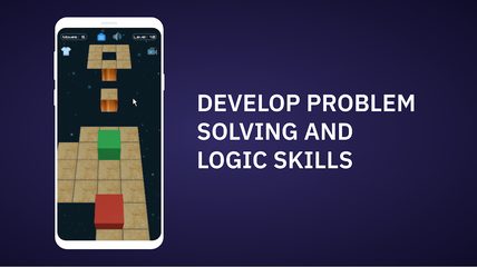 Screenshot 21: Cubon - Bloxorz 3D Cube Puzzle