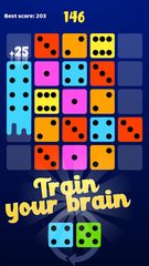 Screenshot 2: Domino Blast - Merge dice puzzle game - Dominosa