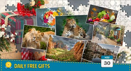 Screenshot 6: Jigsaw Puzzle Crown - Classic