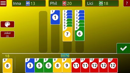 Screenshot 3: Skip 10 Solitaire