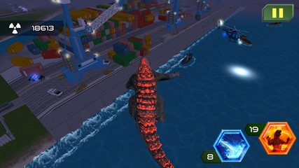 Captura 12: Simulador de destrucción épica de monstruos