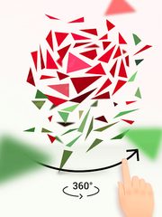 Screenshot 20: Love Poly: Rotating Puzzle