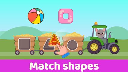 Скриншот 4: Образовательные игры для маленьких детей