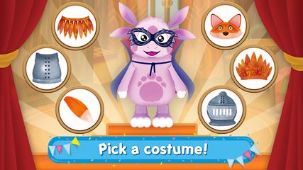 Captura 1: Juegos de Carnaval con Moonzy