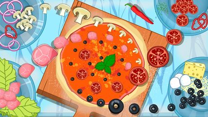 Screenshot 15: Pizza maker. Cooking for kids