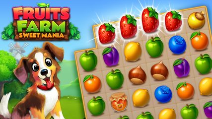 Screenshot 1: Fruits Farm: Sweet Mania