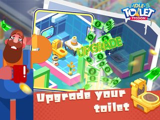 Screenshot 21: Toilet Empire Tycoon - Idle Ma