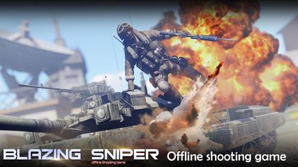 Screenshot 9: Blazing Sniper - offline shoot