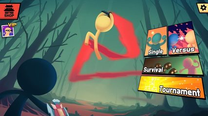 Captura 6: Stickman: Batalla de Guerreros de las Sombras