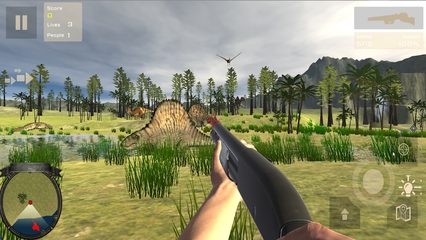 Screenshot 22: Dinosaur Hunting Jurassic